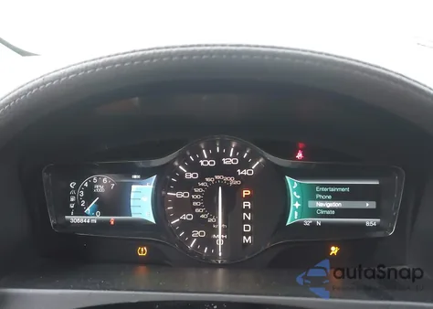 2011 Lincoln Mkx z USA, uszkodzony, nr VIN 2LMDJ8JK4BBJ33388